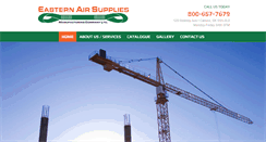 Desktop Screenshot of easternairsupplies.com